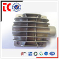 Precisión de fundición de metal OEM ODM China famosa cubierta de cilindro pulido para la parte del compresor de aire